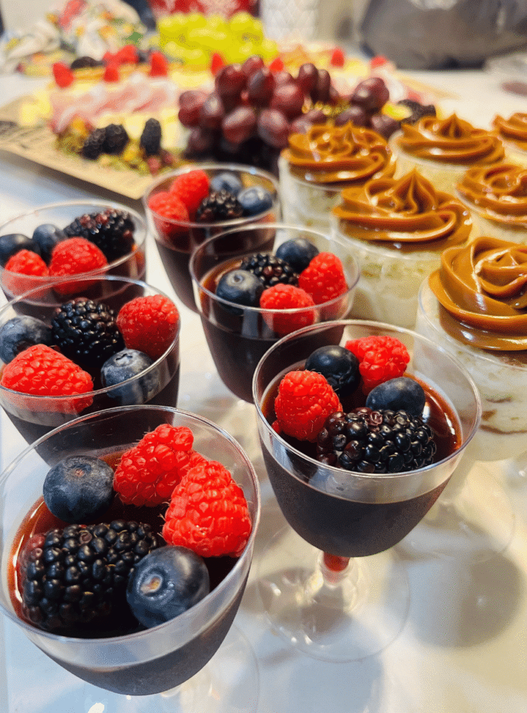 Individual Desserts