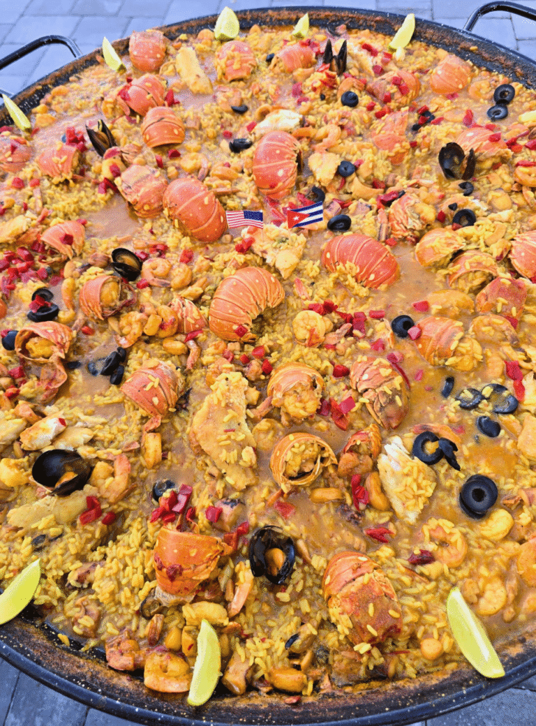 service paellas