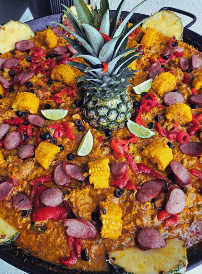 Seafood Paella