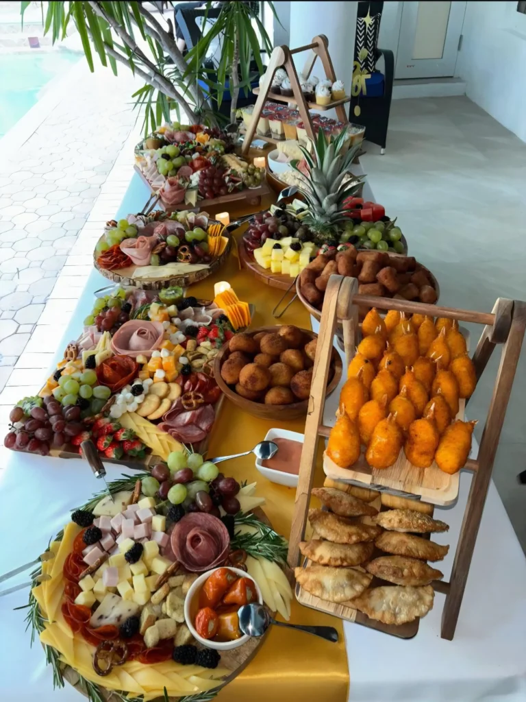 Appetizer Table