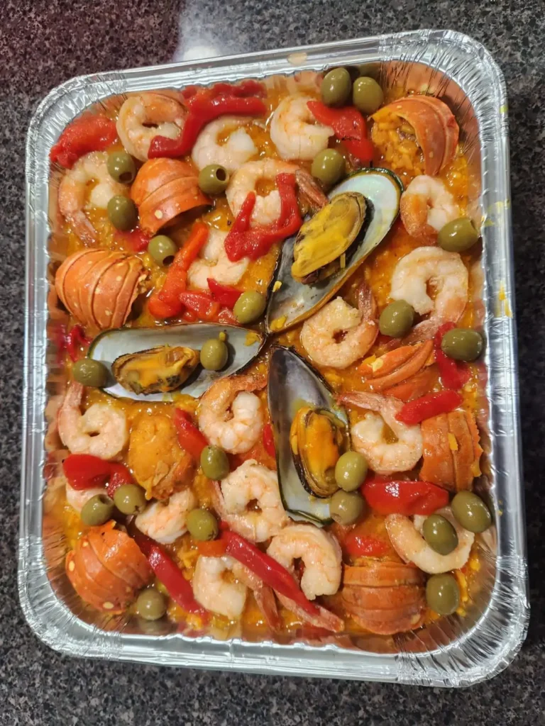 Seafood Paella
