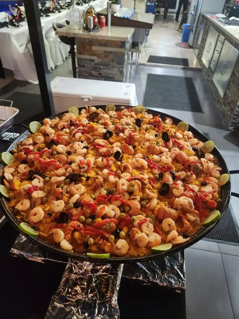 Seafood Paella