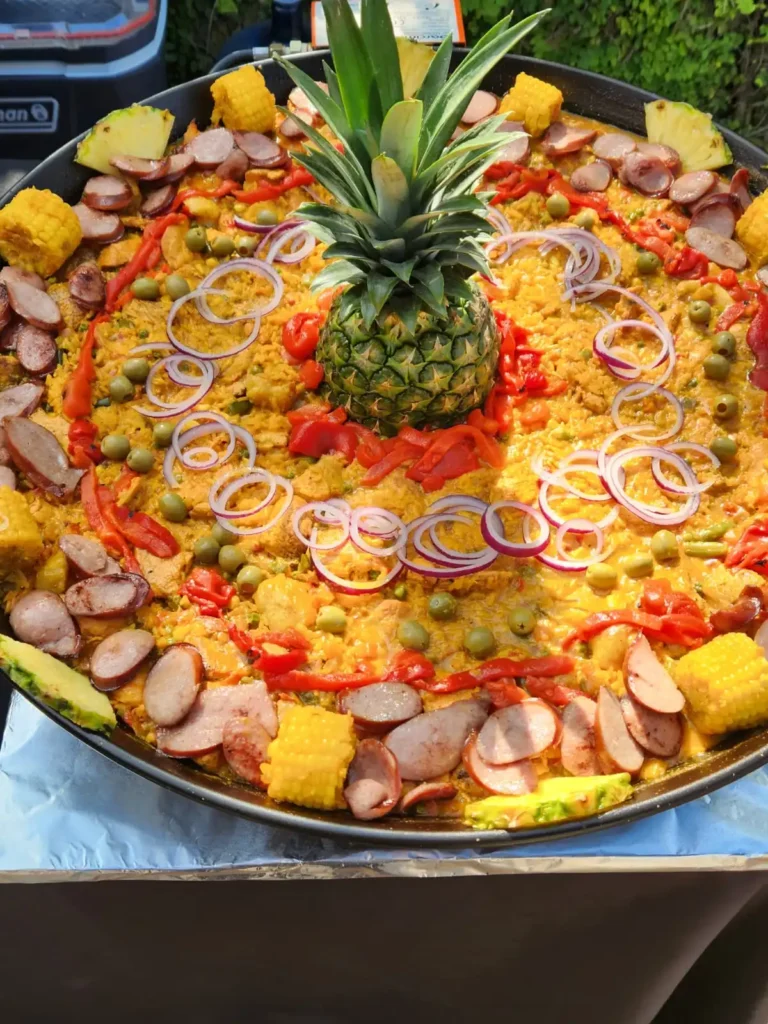 Seafood Paella