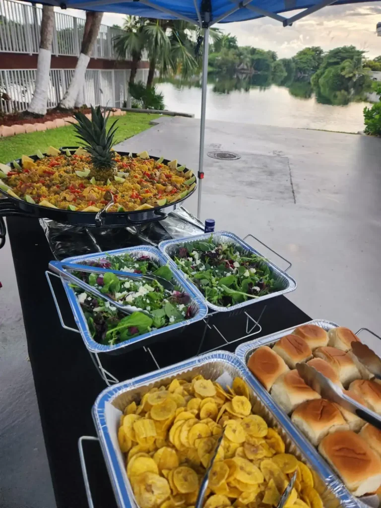 Appetizer Table